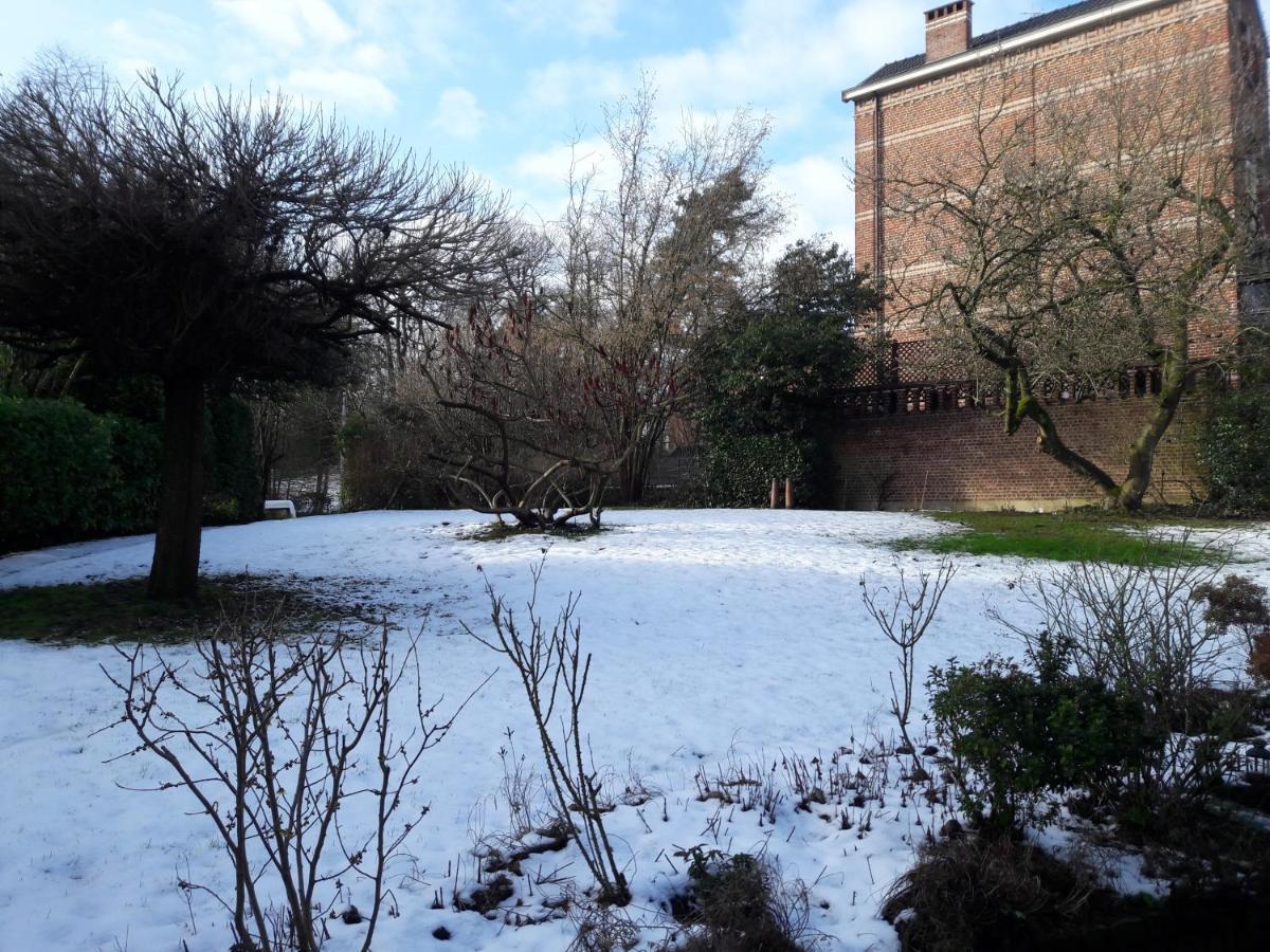 Un Grand Jardin En Ville. Chez Guy Uccle Exterior foto